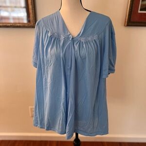 Exquisite Form Sleepwear Pajama Top Size 3X